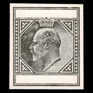 Lot 287 - SPERATI Reproduction of the King Edward VII completed design proof - Image 1