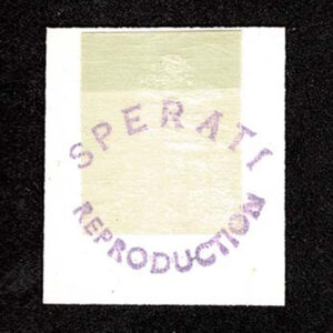 Lot 287 - SPERATI Reproduction of the King Edward VII completed design proof - Image 2