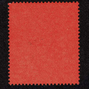Lot 291 - FORGERIES & FANTASIES: Bermuda; 1918 King George V ?1 purple & black on red "socked on nose" - Image 2