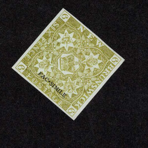 Lot 292 - FORGERIES & FANTASIES: New Brunswick: 1851 Pence Issue Set of four, Argenti?s forger ?A" - Image 3