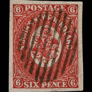 Lot 294 - FORGERIES & FANTASIES: Newfoundland 6 pence Type B, - Image 1