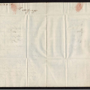 Lot 002 - UNITED STATES: Stampless 1797, reddish Straight line SALEM APRIL 10 (Mass) 2 -lines on folded letter - Image 7