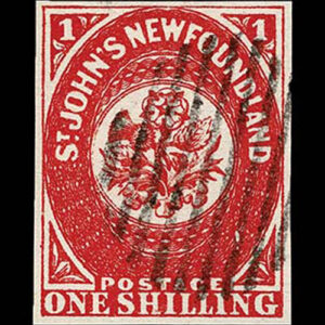 Lot 301 - FORGERIES & FANTASIES:  Newfoundland One Shilling,  Type B - Image 1