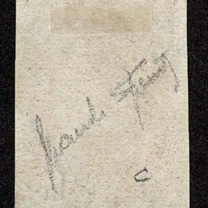 Lot 302 - FORGERIES & FANTASIES:  Newfoundland One Shilling Type C, ?used? - Image 2