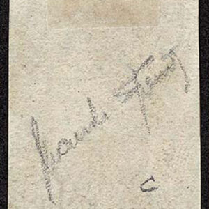 Lot 303 - FORGERIES & FANTASIES:  Newfoundland One Shilling Type C, ?used? - Image 2