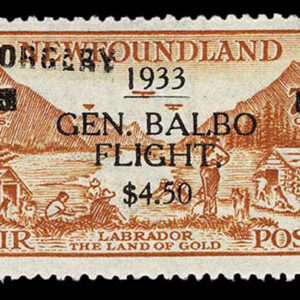 Lot 307 - FORGERIES & FANTASIES:   Newfoundland select group of six rarities - Image 1