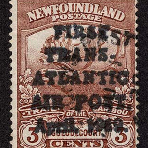 Lot 307 - FORGERIES & FANTASIES:   Newfoundland select group of six rarities - Image 3