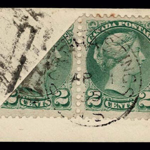 Lot 308 - FORGERIES & FANTASIES:  Canada,  a most interesting a most interesting group of 16 - Image 22