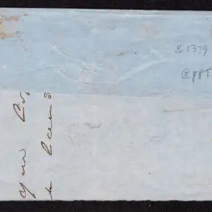 Lot 030 - UNITED STATES: 1851  3c brownish carmine, Plate 1L Two Copies - Image 2