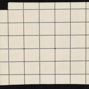 Lot 319 - FORGERIES & FANTASIES: Sierra Leone, 1892 3p orange yellow Spiro Complete Sheet of 25 - Image 2