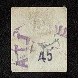 Lot 322 - SPERATI: Columbia-Bolivar. 1863-1866, 10c green - Image 2