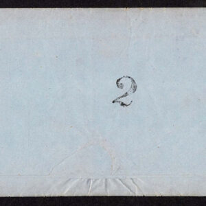 Lot 328 - FORGERIES & FANTASIES: Mexico: 1864-66 Eagle. 3c yellow brown, No overprint (remainder) guideline PAIR - Image 2