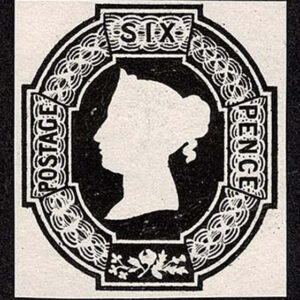 Lot 330 - FORGERIES & FANTASIES: British, Foreign  Forgeries: Group of 6 highly detailed black "die proofs" - Image 6