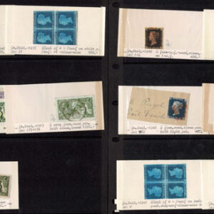 Lot 331 - FORGERIES & FANTASIES:  GB & BRITISH COMMONWEALTHE Classic Issues 240 "stamps" - Image 5