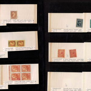 Lot 331 - FORGERIES & FANTASIES:  GB & BRITISH COMMONWEALTHE Classic Issues 240 "stamps" - Image 8