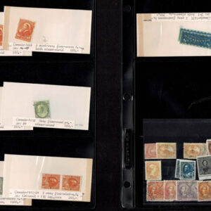 Lot 331 - FORGERIES & FANTASIES:  GB & BRITISH COMMONWEALTHE Classic Issues 240 "stamps" - Image 9