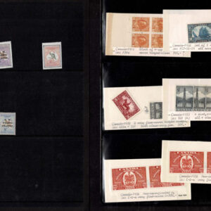 Lot 331 - FORGERIES & FANTASIES:  GB & BRITISH COMMONWEALTHE Classic Issues 240 "stamps" - Image 10