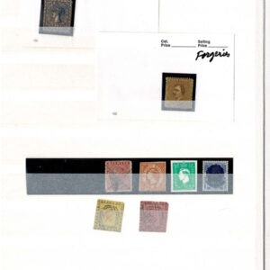 Lot 332 - FORGERIES & FANTASIES: BRITISH & FOREIGN  an assortment of 283 forgeries - Image 8