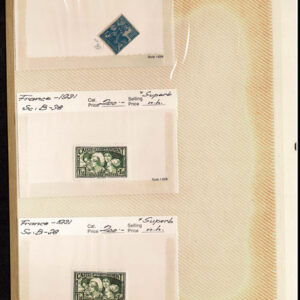 Lot 333 - FORGERIES & FANTASIES: FRANCE, 155 "stamps" - Image 2