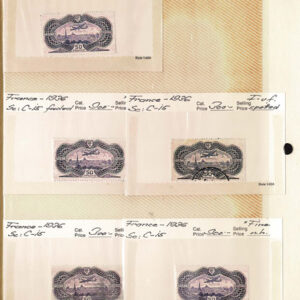 Lot 333 - FORGERIES & FANTASIES: FRANCE, 155 "stamps" - Image 3