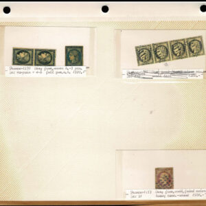 Lot 333 - FORGERIES & FANTASIES: FRANCE, 155 "stamps" - Image 4