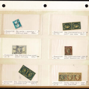 Lot 333 - FORGERIES & FANTASIES: FRANCE, 155 "stamps" - Image 8