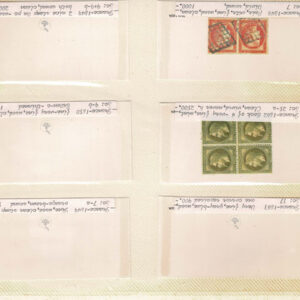 Lot 333 - FORGERIES & FANTASIES: FRANCE, 155 "stamps" - Image 11