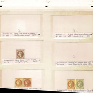 Lot 333 - FORGERIES & FANTASIES: FRANCE, 155 "stamps" - Image 14