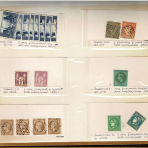 Lot 333 - FORGERIES & FANTASIES: FRANCE, 155 "stamps" - Image 17