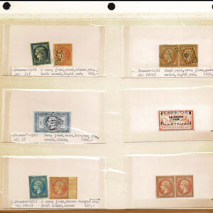 Lot 333 - FORGERIES & FANTASIES: FRANCE, 155 "stamps" - Image 18