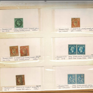 Lot 333 - FORGERIES & FANTASIES: FRANCE, 155 "stamps" - Image 19