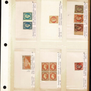 Lot 333 - FORGERIES & FANTASIES: FRANCE, 155 "stamps" - Image 23