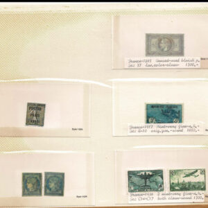 Lot 333 - FORGERIES & FANTASIES: FRANCE, 155 "stamps" - Image 25