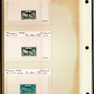 Lot 333 - FORGERIES & FANTASIES: FRANCE, 155 "stamps" - Image 28