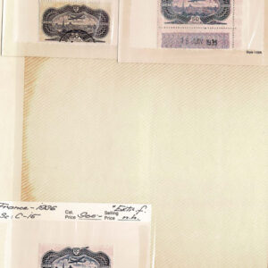 Lot 333 - FORGERIES & FANTASIES: FRANCE, 155 "stamps" - Image 31