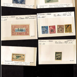 Lot 333 - FORGERIES & FANTASIES: FRANCE, 155 "stamps" - Image 32