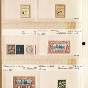 Lot 333 - FORGERIES & FANTASIES: FRANCE, 155 "stamps" - Image 33
