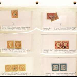 Lot 333 - FORGERIES & FANTASIES: FRANCE, 155 "stamps" - Image 34