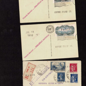 Lot 333 - FORGERIES & FANTASIES: FRANCE, 155 "stamps" - Image 36