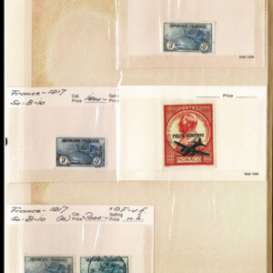 Lot 333 - FORGERIES & FANTASIES: FRANCE, 155 "stamps" - Image 45