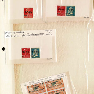 Lot 333 - FORGERIES & FANTASIES: FRANCE, 155 "stamps" - Image 46