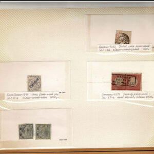 Lot 334 - FORGERIES & FANTASIES: GERMAN STATES, etc. 425 stamps - Image 3