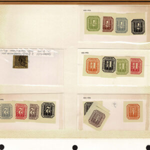 Lot 334 - FORGERIES & FANTASIES: GERMAN STATES, etc. 425 stamps - Image 6