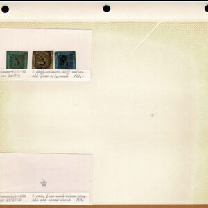 Lot 334 - FORGERIES & FANTASIES: GERMAN STATES, etc. 425 stamps - Image 14