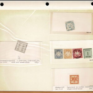 Lot 334 - FORGERIES & FANTASIES: GERMAN STATES, etc. 425 stamps - Image 16