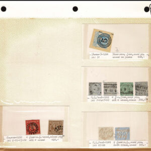 Lot 334 - FORGERIES & FANTASIES: GERMAN STATES, etc. 425 stamps - Image 18