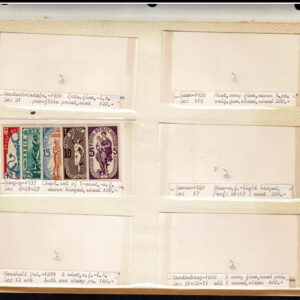 Lot 334 - FORGERIES & FANTASIES: GERMAN STATES, etc. 425 stamps - Image 21