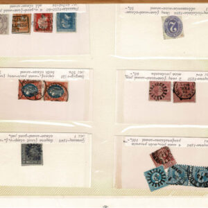 Lot 334 - FORGERIES & FANTASIES: GERMAN STATES, etc. 425 stamps - Image 22