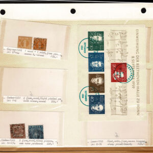Lot 334 - FORGERIES & FANTASIES: GERMAN STATES, etc. 425 stamps - Image 23