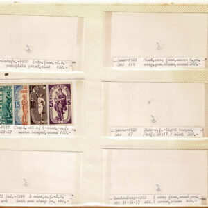 Lot 334 - FORGERIES & FANTASIES: GERMAN STATES, etc. 425 stamps - Image 25